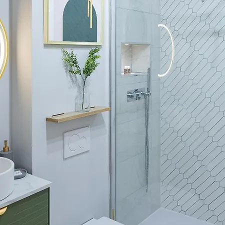 The Green Home - Quiet And Fully Equipped High-End Studio With Parking Courcouronnes Extérieur photo