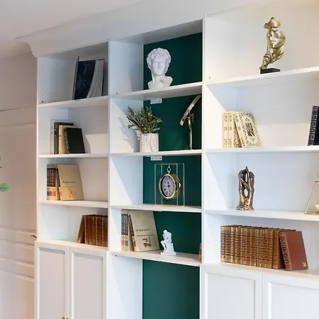 The Green Home - Quiet And Fully Equipped High-End Studio With Parking Courcouronnes Extérieur photo