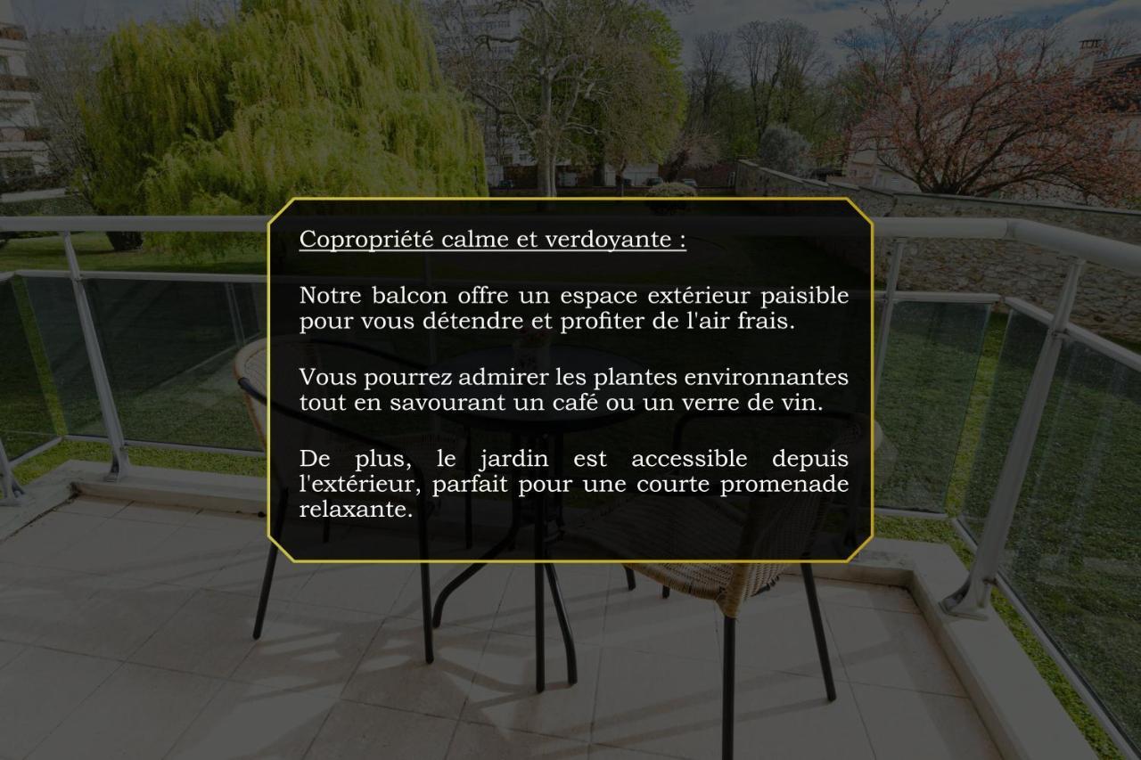 The - Quiet And Fully Equipped High-end With Parking Apartment Courcouronnes